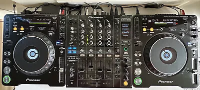 Professional DJ Set (Pioneer DJ) • $750