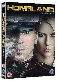 Homeland  The Complete First Season  Brand New Sealed  Damian Lewis • £2.35