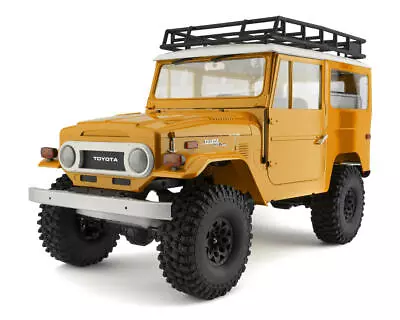 FMS 1/10 Toyota Land Cruiser FJ40 RTR Electric Trail Truck (Yellow) • $349.99