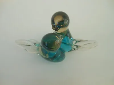 Mdina Glass Pair Of Birds Joined Together • £13.99