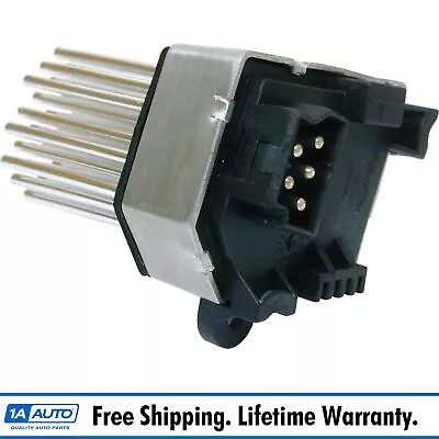 Heater Blower Motor Resistor BEHR Type Replacement NEW For BMW 3 Series E46 E83 • $34.95