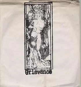 Grievance Self-Titled 7  Vinyl Italy Biba 1997 Reissue In Printed Bag Pic Sleeve • $6.50