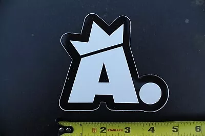 Acme Skateboards Jim Gray Black White OG 90's Z50A Vintage Skateboarding STICKER • $16