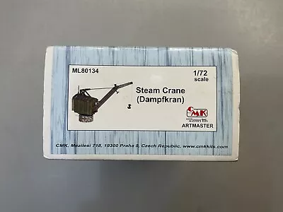 CMK 1/72 Scale Steam Crane (Dampfkran) NEW In OPEN BOX ML80134 • $18.90