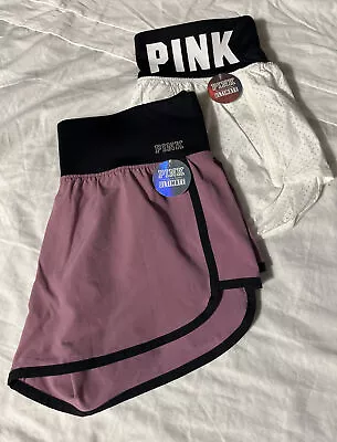 Victoria’s Secret PINK Ultimate Campus Shortie Set XS *NWT* • $29.99