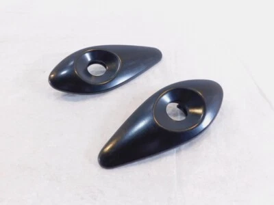 $11.99 • Buy 2013-2017 Yamaha V-Star 1300 Deluxe XVS1300 XVS13CTF Rear Saddlebag Lock Covers
