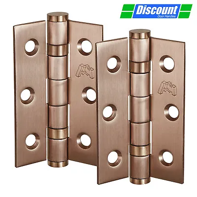Copper Internal Door Hinges 3 Inch / 75mm Hinge Pair • £6.45