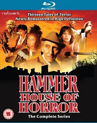 Hammer House Of Horror The Complete Series Network Blu-ray Brand New & Sealed • £44.99