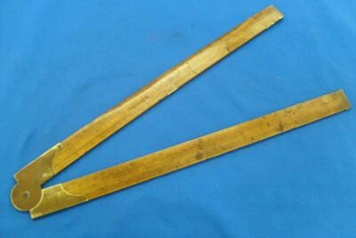 $20.06 • Buy 24  2 Fold Boxwood Plain Timber Rule By Rabone & Sons,Birmingham,  1870