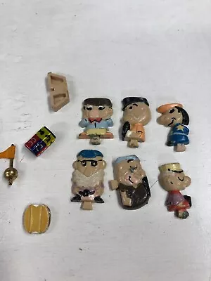 Vintage Toy Plastic Figures Japanese ? Miniature Figures M3 • $4.50