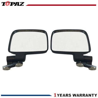 $90.19 • Buy Magnetic Backup Tractor Mirrors For Skid Loader John Deere  220lb Rated Mirrors
