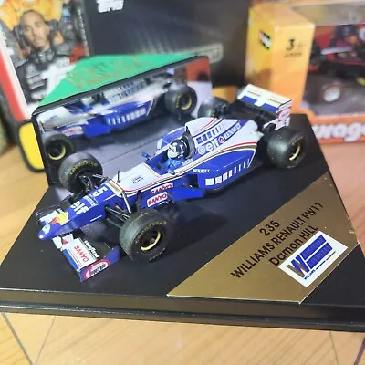 ONYX HERITAGE F1 Damon Hill Williams Renault FW17 '95 Diecast Racing Memorabilia • £11.99