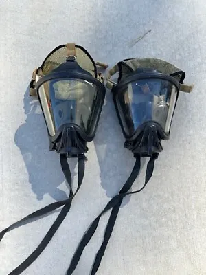 (2) MSA SCBA Ultra Elite Small Face Masks - Good Condition - Fast Shipping! • $75