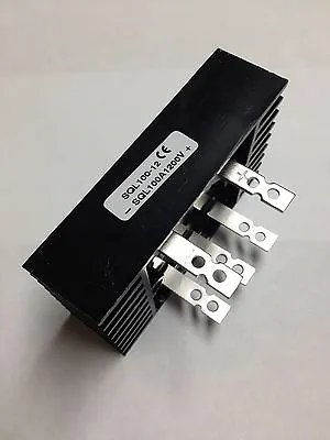 Bridge Rectifier 3Ph 100A 1200V 1200 Volt SQL100A 3 Phase Diode  • $19