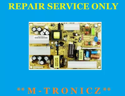 Vizio Vw26lhdtv20f Power Supply Hp-n1261a201   Repair Service   • $27.99