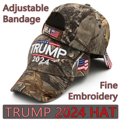 $14.99 • Buy 2024 MAGA Hat Cap Donald Trump Camo USA KAG Make Keep America Great Again AU