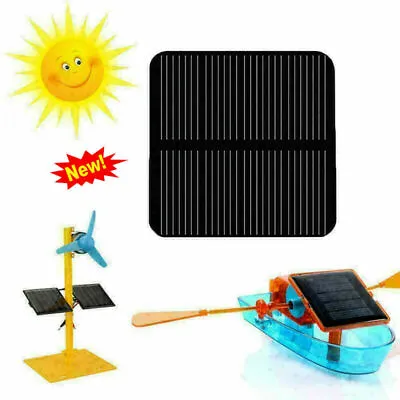 Mini Solar Panel Module For Battery Cell Phone Charger 2V R5T1 P3W5 X1U9 F7R1 • $2.06