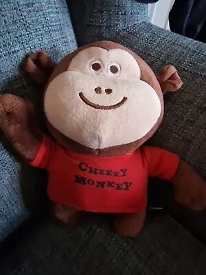 Paperchase Cheeky Monkey Soft Toy Plush • £4.20