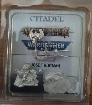 £25 • Buy Dwarf Warhammer World Exclusive Joseph Bugman Limited Edition Brewer & Barstool 