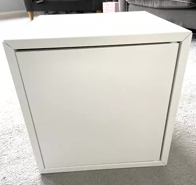 Ikea EKET Cabinet With Door White 13 3/4x13 3/4 X3 3/4   803.321.14 - NEW • £82.71