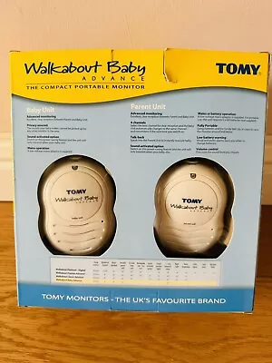 Tomy Walkabout Baby Monitor • £5.50