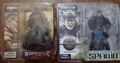 Dark Ages Spawn. The Viking Age. Dark Raider. From 2002. Wishmaster Djinn Serie5 • $0.99