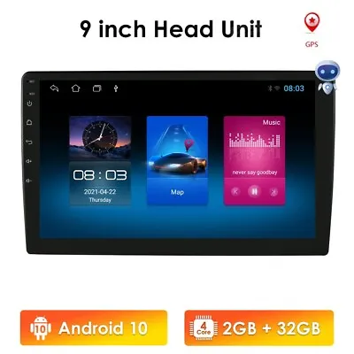 Universal 9  Android 11 Double 2 DIN Pad Car Stereo Radio MP5 Player GPS 2+32GB  • $85.50
