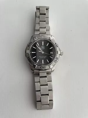 Tag Heuer Aquaracer Mens Watch Black • £500