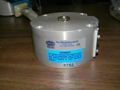 Fabco FPS-823 Pancake Cylinder 3  Bore 1/4  Stroke (Special Version C-721-X-J) • $100