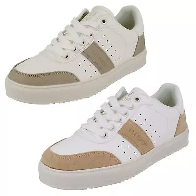 Ladies F7R222 By Elle Sport Casual Lace Up Trainers Retail Price • $46.47