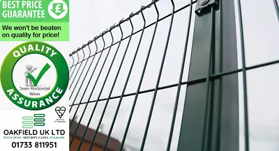 1.8m V Mesh Security Fencing 6ft V Mesh • £62