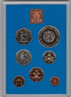£40 • Buy Incomplete Cased 1972 Royal Mint Standard Proof Set Of 7 Coins In Good Condition