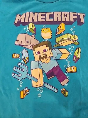 Mincraft T-shirt Lot Sizes From 4T -10-12 • $10.95