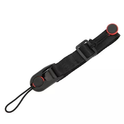 Camera Wrist Belt Wrist Belt Strap Quick Release Safety Lanyard • £4.29