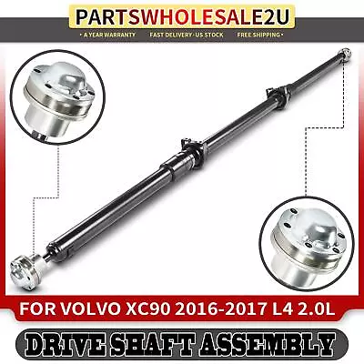 New Auto Trans Rear Driveshaft Prop Shaft Assy For Volvo XC90 2016-2017 L4 2.0L • $279.99