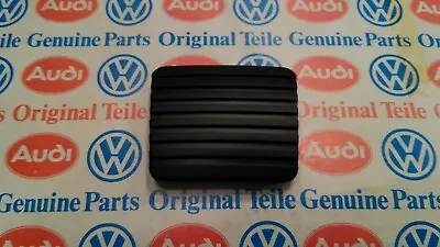 NOS Factory VW Brake & Clutch Pedal Pad Rabbit Jetta Scirocco Dasher Cabriolet • $20