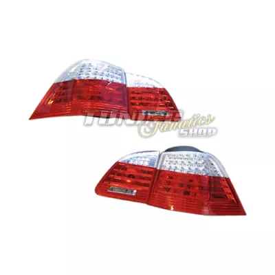 Original Hella Lci-Led Touring Facelift Rear Tail Lights For BMW E61 • $859.44