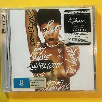 $16.43 • Buy Rihanna - Unapologetic - Deluxe Edition - Cd + Dvd - Vgc - Free Post