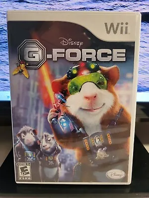 Disney G-Force (Nintendo Wii Video Game 2009) • $4.99