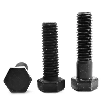 M20 X 2.50 X 60 MM (PT) Coarse Class 8.8 Hex Cap Screw (Bolt) Black Oxide • $39.05