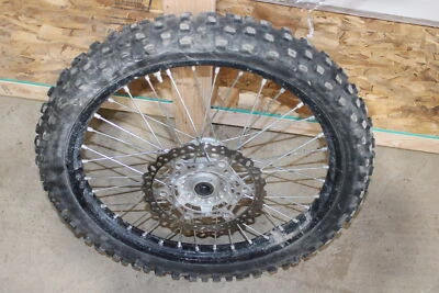 $59.95 • Buy 2009 Yamaha Yz450f Front Wheel Rim Bent #225