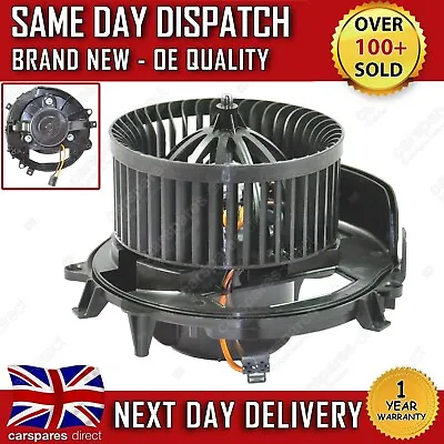 Vw Golf Mk7 Mk8 Heater Blower Motor Fan 2012-on 5q2819021 • £49.95