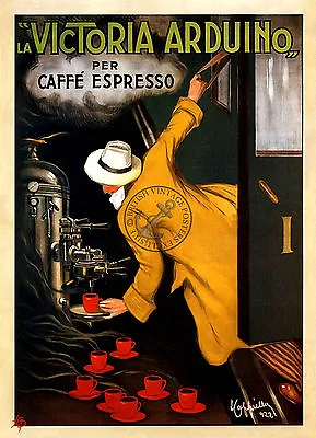 Vintage French COFFEE Poster ART DECO Cafe Bar Kitchen Home Wall ART Print A3 • £9.99