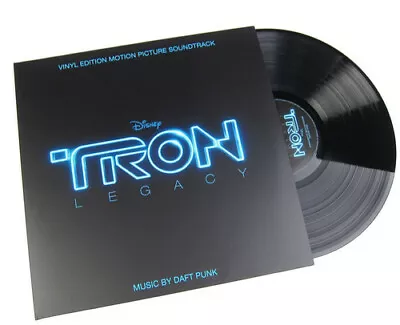 Tron: Legacy (Original Motion Picture Soundtrack) By Daft Punk LP BRAND NEW SEAL • $24.99