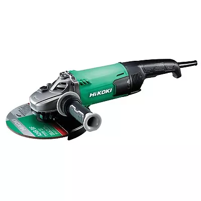 HiKOKI G23SC4 230mm (9 ) Angle Grinder 2400W 240V • £149.95