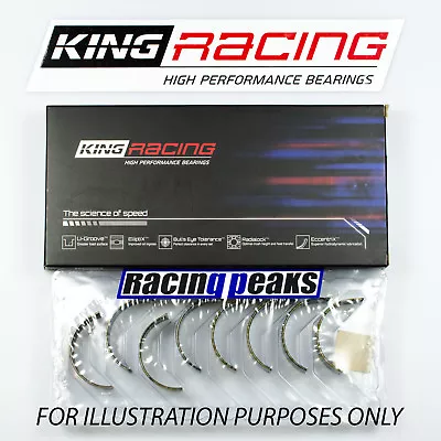 $123.99 • Buy Mitsubishi 1.5L 1.6L 1.8L 2.0L 4G93 4G94 4G92 4G91 0.25 Main Bearings KING Race