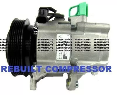 2006 07 08 Jeep Liberty Doodge Nitro 3.7l V6 Hs18 Ac Compressor *rebuilt* • $189.99