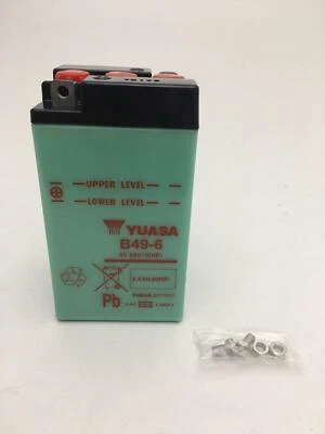 £46.63 • Buy Battery Yuasa B49-6 6V 8AH Motorcycle Moto Guzzi 175 Cc Lodola Sport Tourism