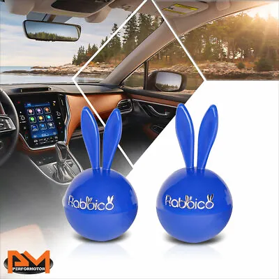 Diax Marine Squash Scent Room/Car Perfume Rabbit Ear Vent Clip-On Air Freshener • $11.56