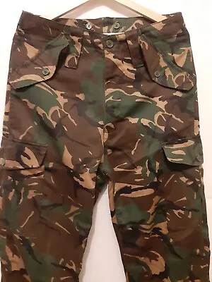 £14.50 • Buy Blue Castle Mens Women Unisex Woodland Camouflage Combat Trousers Work W32 L32